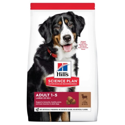 Hills adult Large jagnjetina 14kg hrana za pse